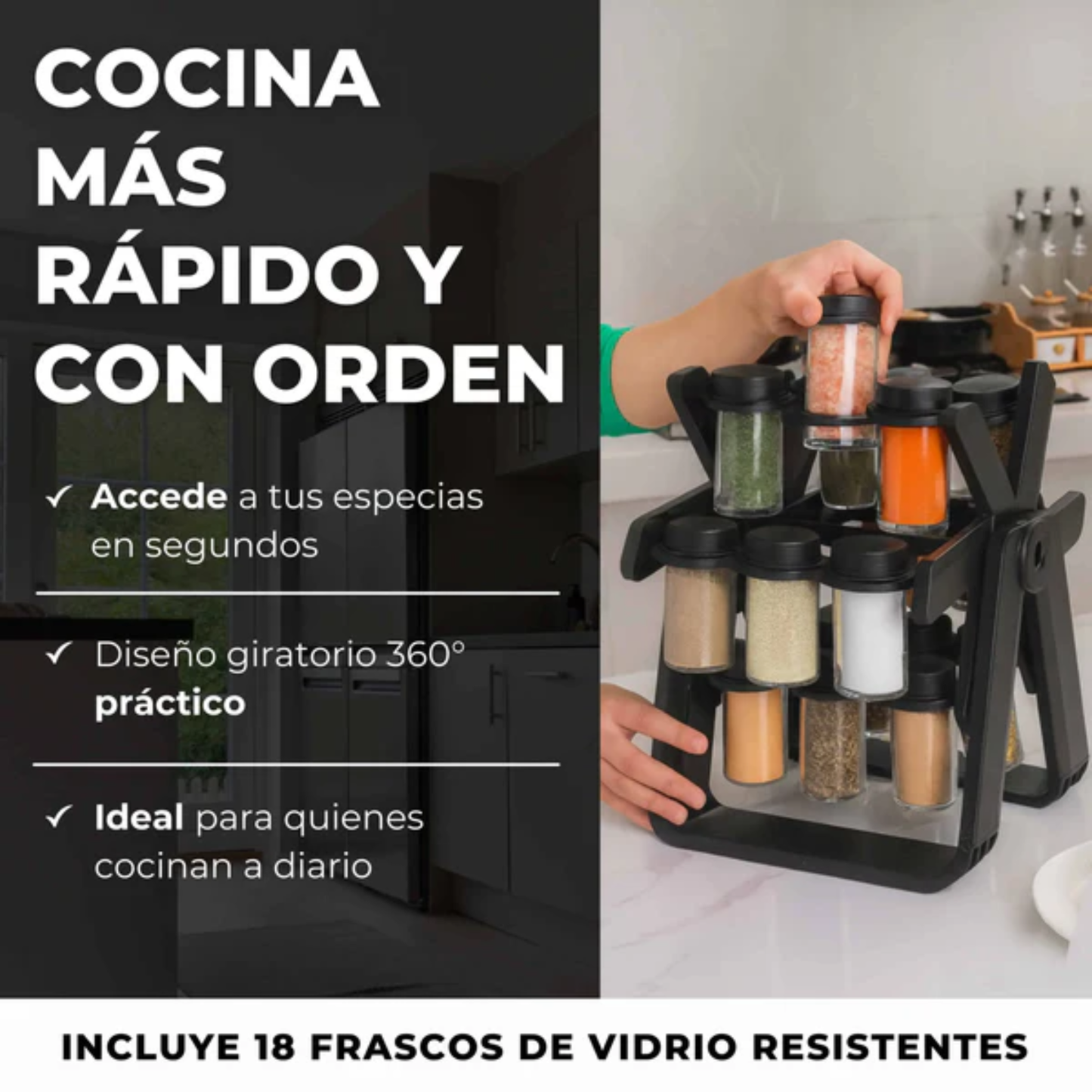 Especiero - Carrusel 360