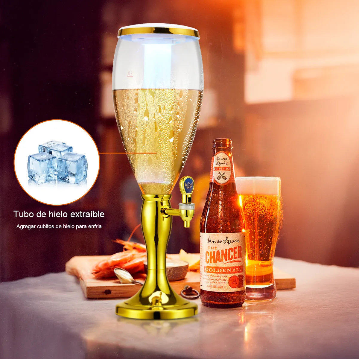Dispensador de Coctelería y Cervecería